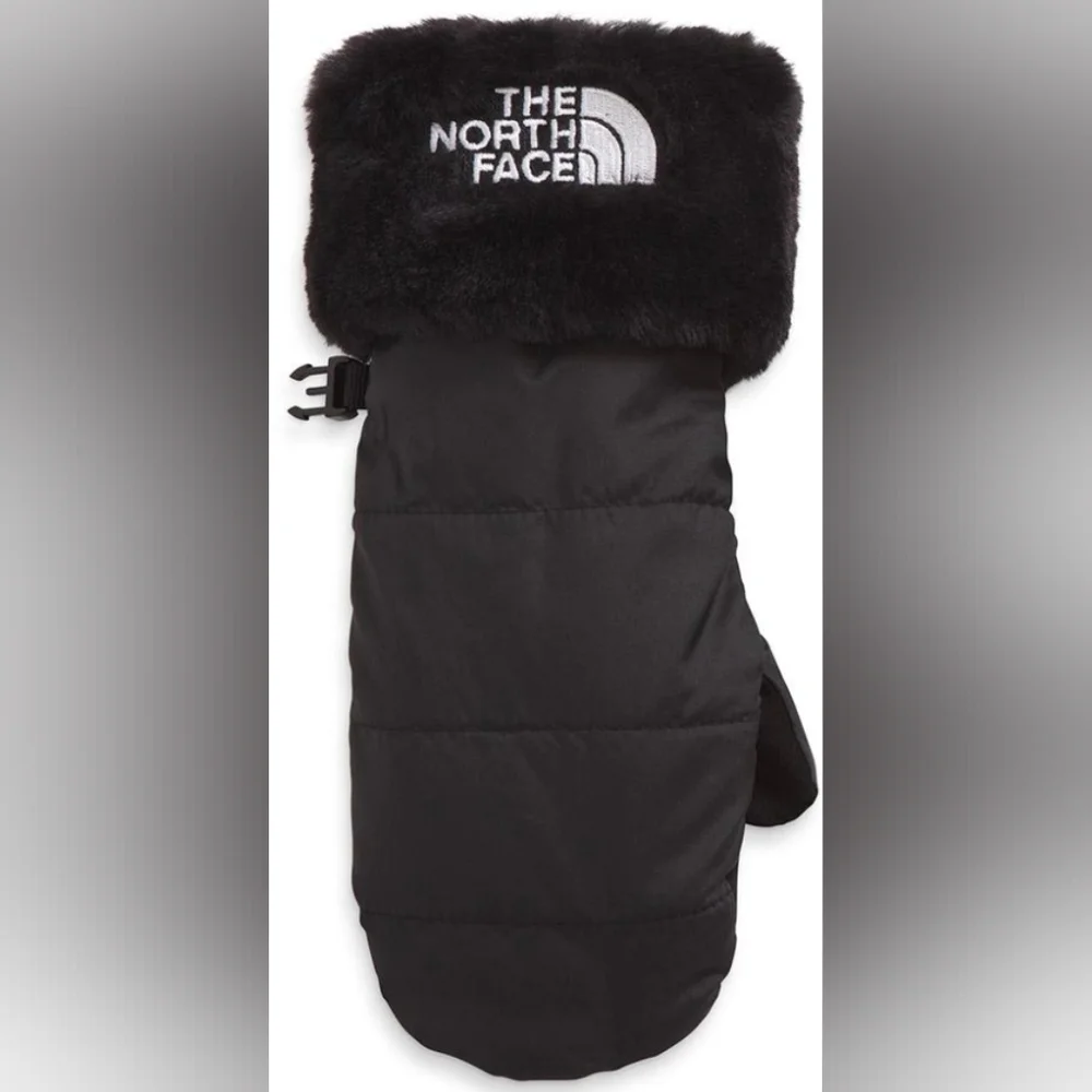 North Face Mossbud Mitts Kids XX Small New